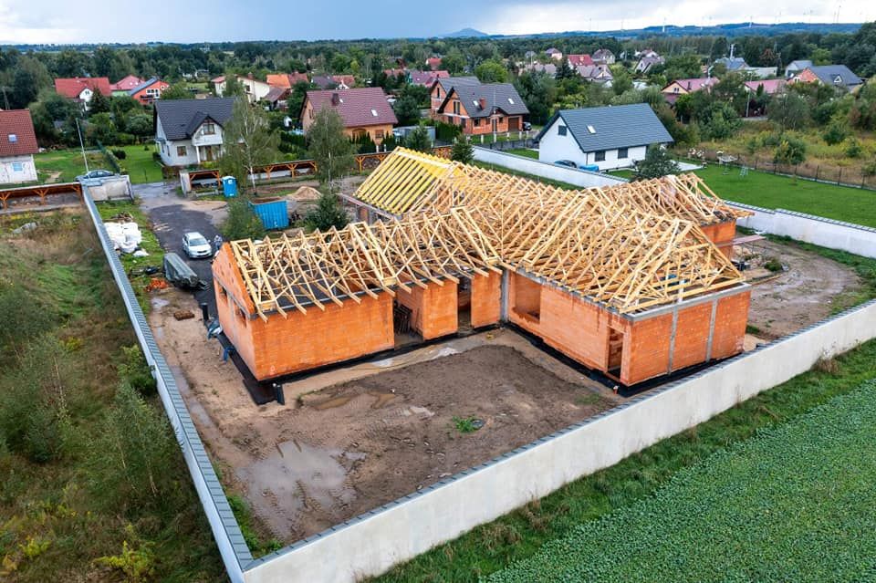 wiązary dachowe